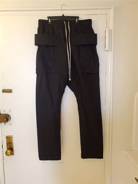 rick owens creach pants replica|Rick Owens Creatch Pants [QC] .